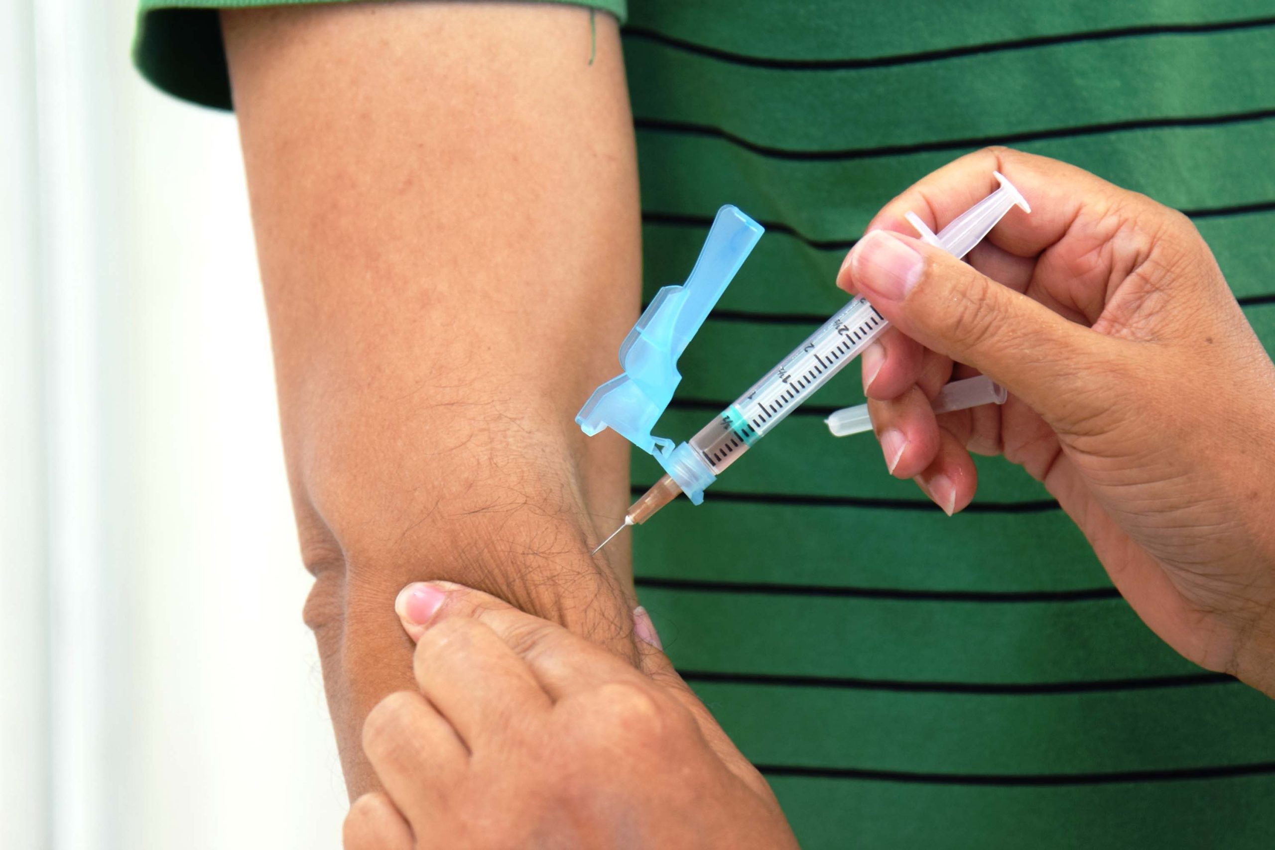 Saúde amplia vacinação contra sarampo para jovens de 20 a 29 anos e reforça busca ativa Crédito: SESA