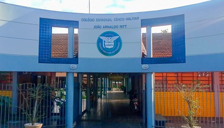 O município de Toledo conta com cinco colégios que integram essa modalidade Crédito: Assessoria NRE Toledo/ Jakson Farias