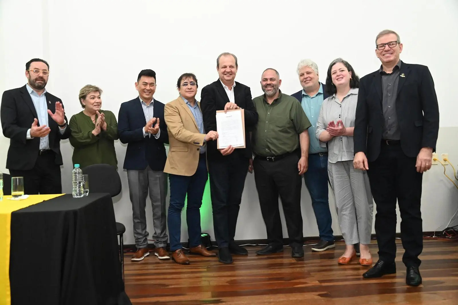 Estado anuncia centro de medicina de precisão com investimento de R$ 10 milhões Crédito: Unicentro