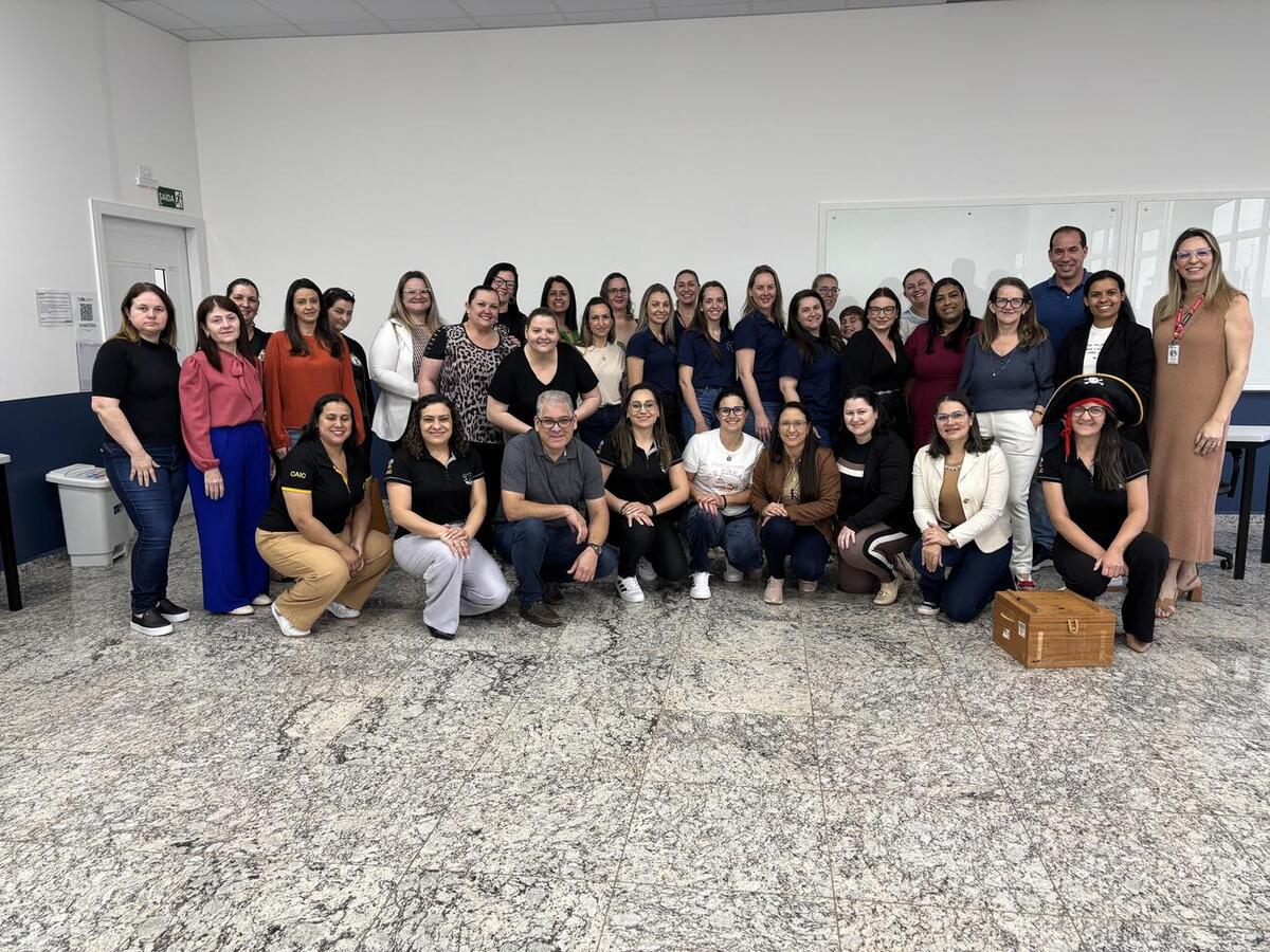 O curso teve carga horária de aproximadamente 120 horas, divididos em aulas e mentorias Crédito: Wanderson Schumacher/Prefeitura de Toledo