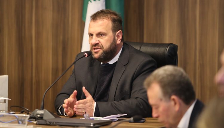 Com licitação autorizada em 48 municípios, secretário apresenta maior programa de creches do país na Assembleia Legislativa do Paraná Crédito: Orlando Kissner/ALEP