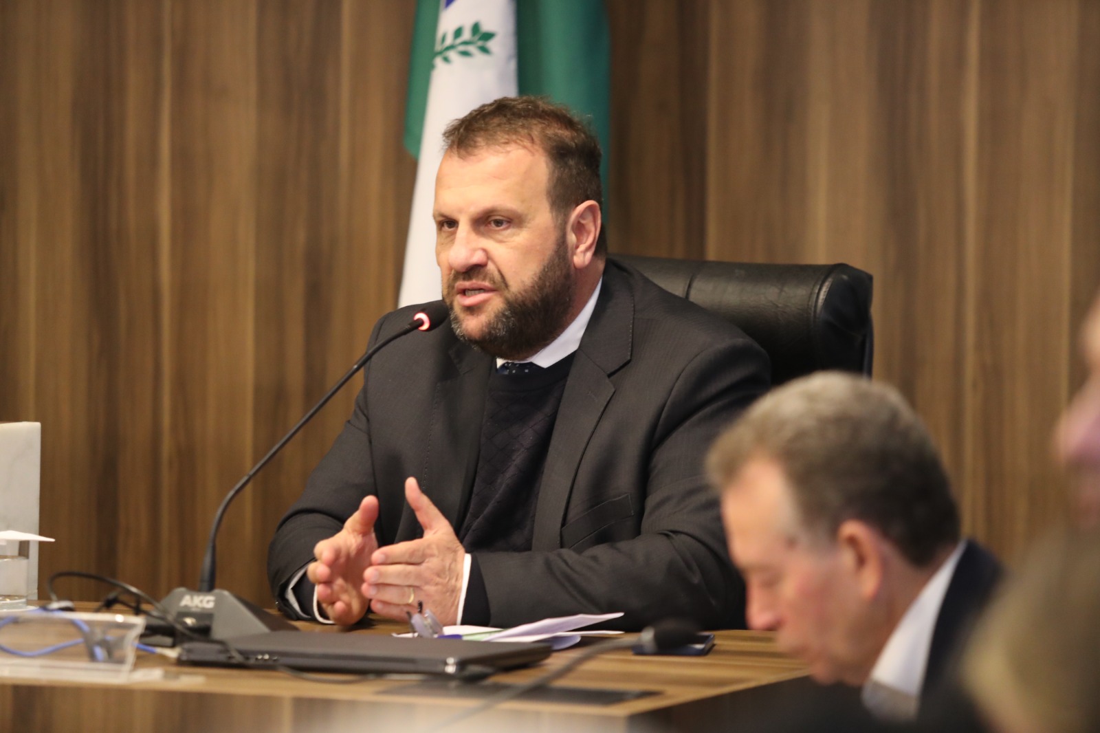 Com licitação autorizada em 48 municípios, secretário apresenta maior programa de creches do país na Assembleia Legislativa do Paraná Crédito: Orlando Kissner/ALEP