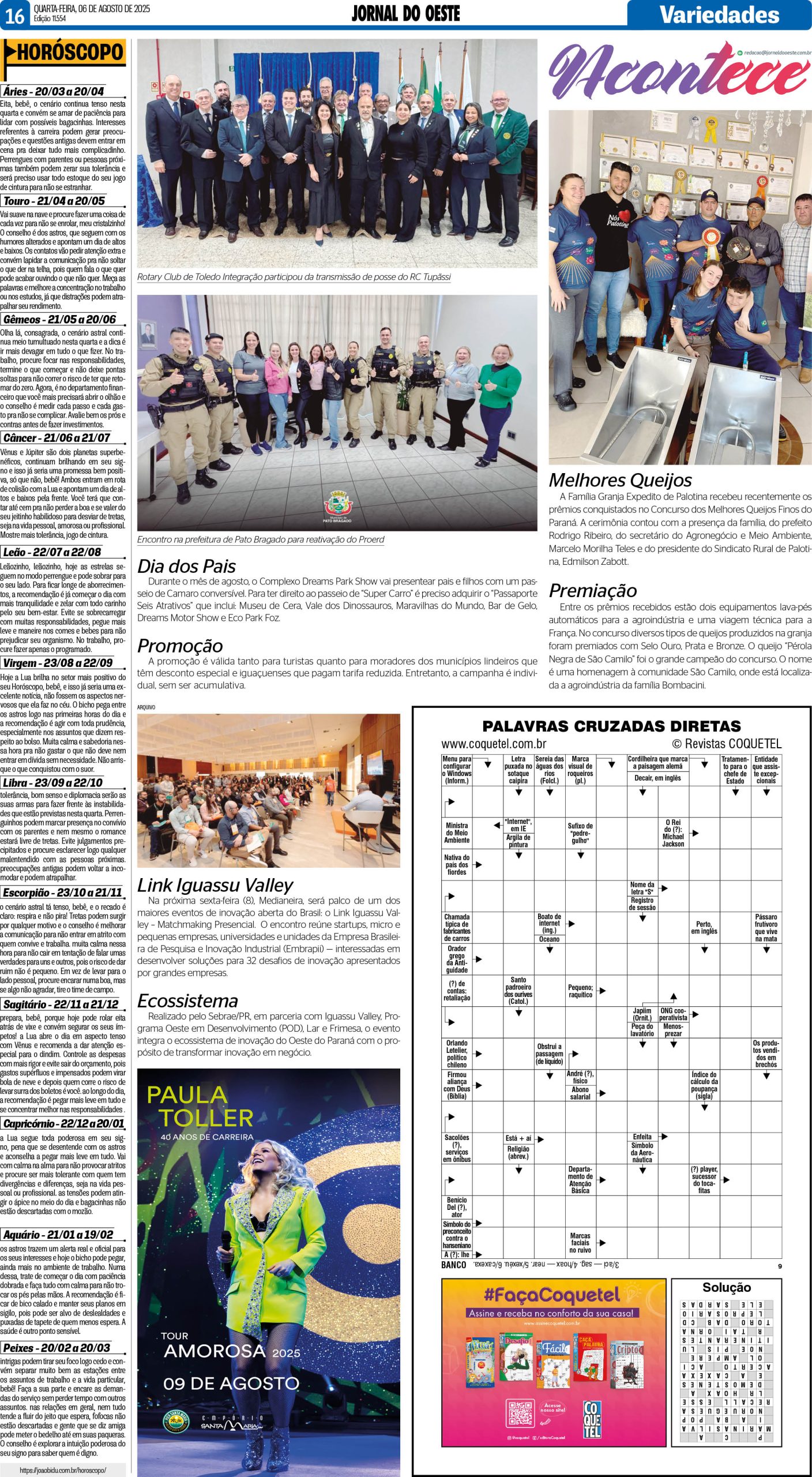 Acontece 06.08.2025