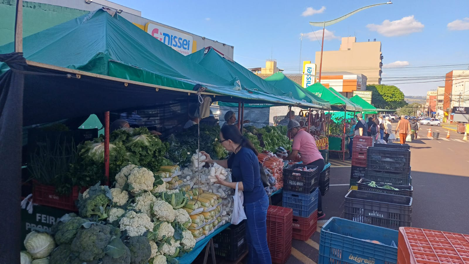A Feira celebra a sua diversidade Crédito: Joana Magnabosco