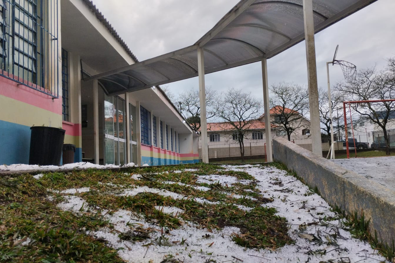 Tempestades com raios e granizo se afastam do Paraná nesta quarta, prevê Simepar Crédito: Prefeitura de Castro