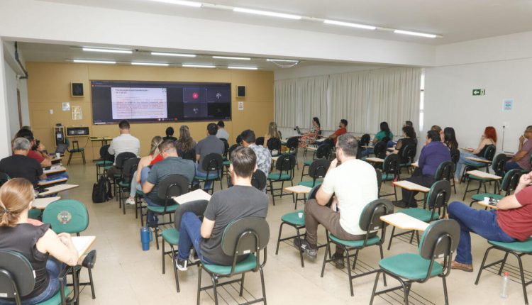 Para o segundo semestre, a instituição já tem mais 12 cursos programados para o mês de agosto Crédito: Carlos Rodrigues/Prefeitura de Toledo