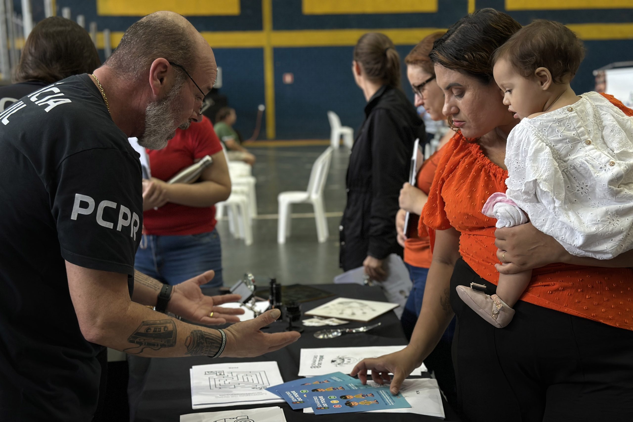 PCPR na Comunidade oferece serviços gratuitos em Cascavel nesta semana Crédito: Gabrielle Sversut/SESP