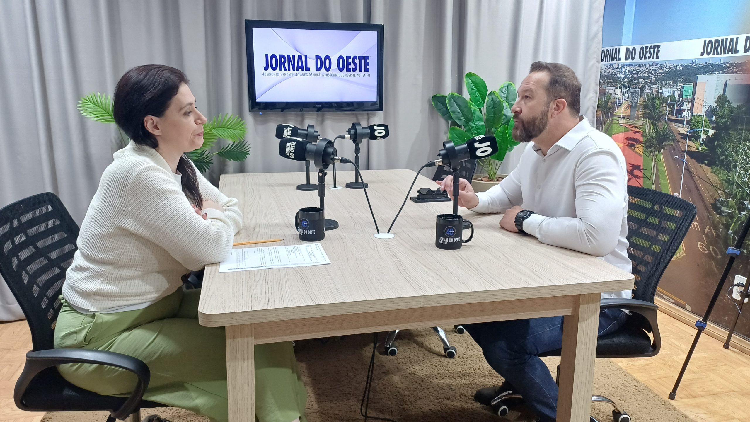 Marcos Zanetti explica os encaminhamentos das atividades do Conselho Crédito: Graciela Souza