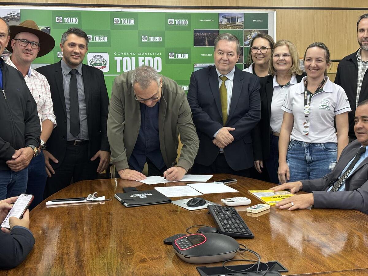 As leis foram sancionadas na segunda-feira Crédito: Wanderson Schumacher