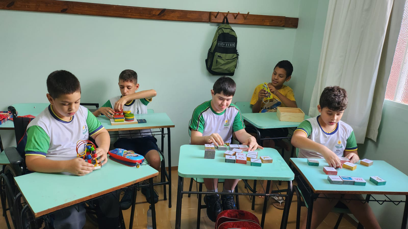 Ações têm o foco na valorização da inclusão Crédito: Divulgação/Apae Toledo