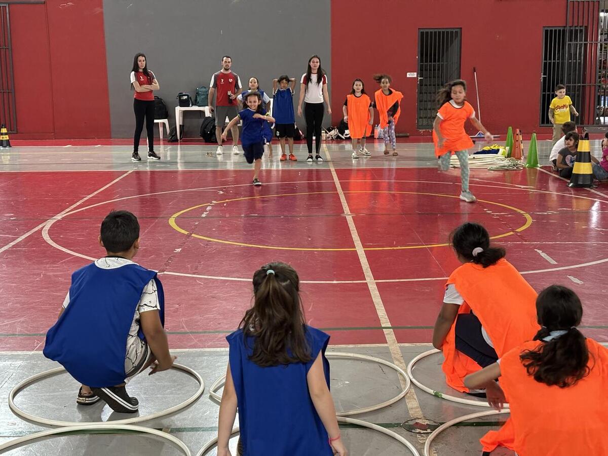Atividades foram realizadas em parceria entre a Prefeitura de Toledo e o curso de Educação Física da Unipar Crédito: Prefeitura de Toledo