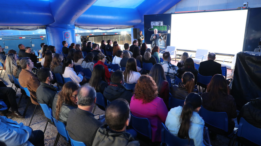 Realizados durante a Agroleite, em Castro, nos Campos Gerais, os encontros reuniram especialistas e autoridades que discutiram estratégias para captação de recursos, gestão de entidades do terceiro setor e acesso ao crédito rural. Créditos: Valdir Amaral/Alep