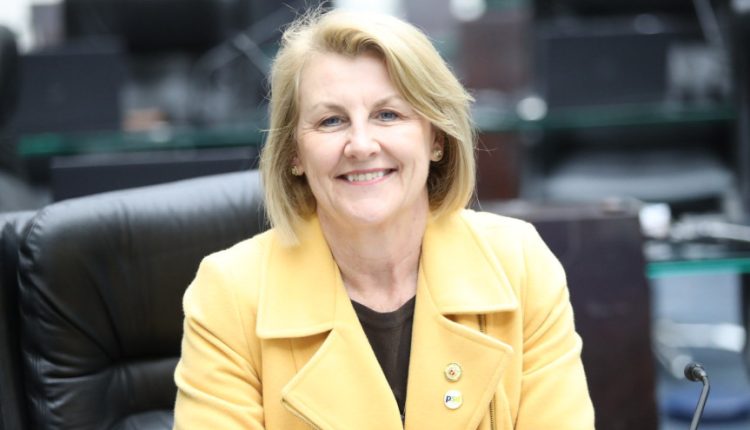 Deputada Márcia Huçulak (PSD). Créditos: Orlando Kissner/Alep