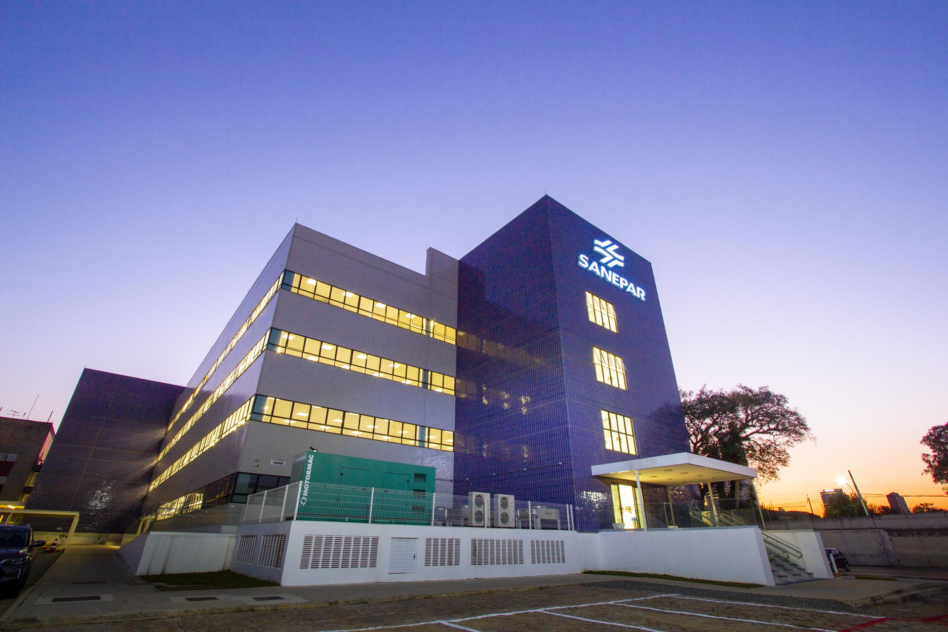 Sanepar recebe pela 9ª vez Selo Ouro para Inventário de Emissão de Gases de Efeito Estufa Crédito: André Thiago/Sanepar