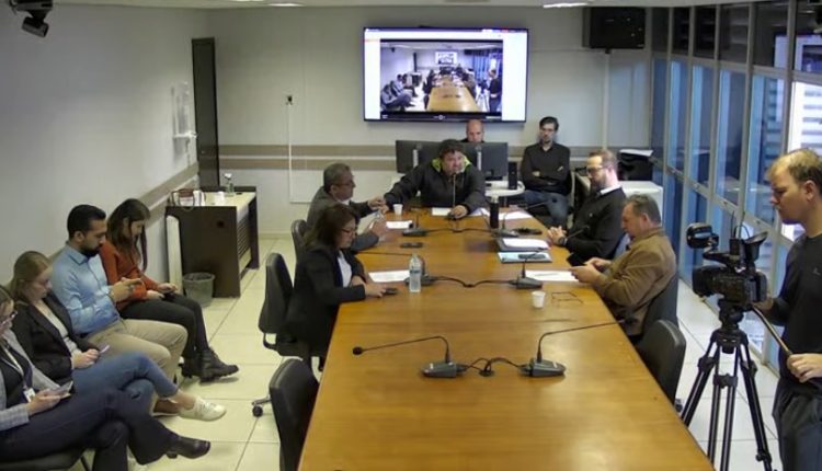 A reunião do CEDP aconteceu na manhã de quarta-feira Crédito: Reprodução