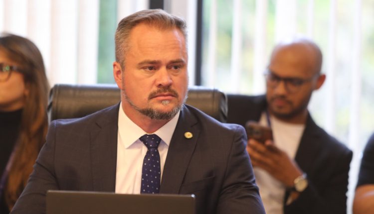 Deputado Alisson Wandscheer (SD). Créditos: Valdir Amaral/Alep