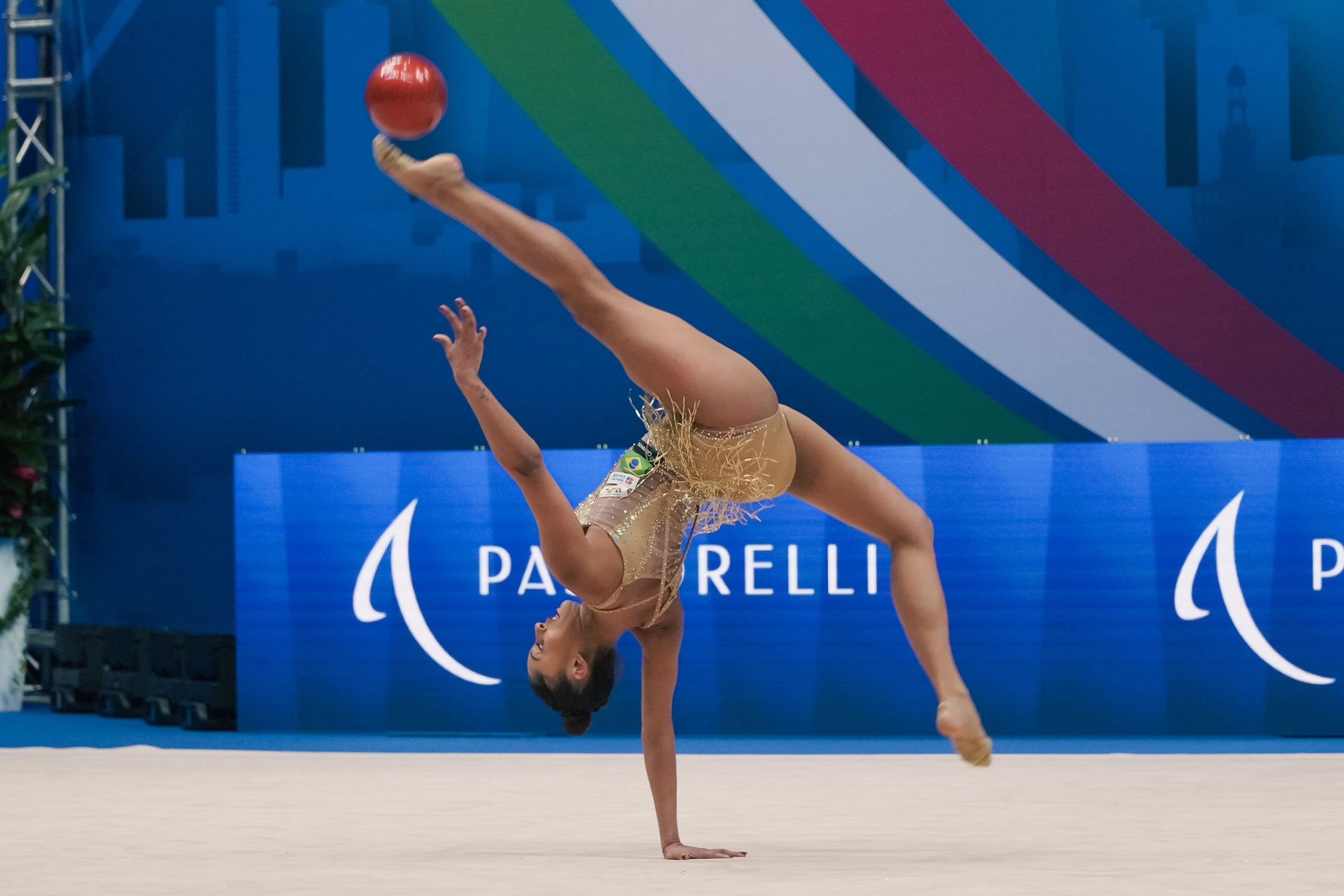 ginástica rítmica