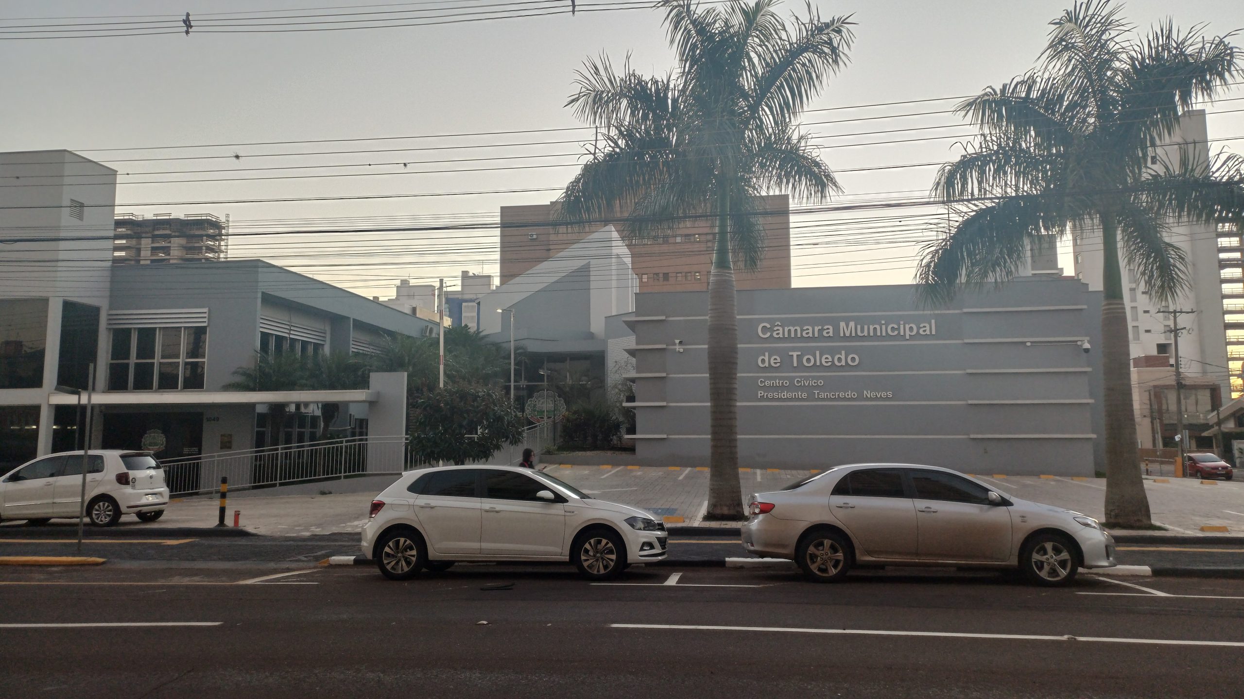 A Casa de Leis publicou uma nota à imprensa na quinta-feira Crédito: Arquivo JO/Marcelo Rocha