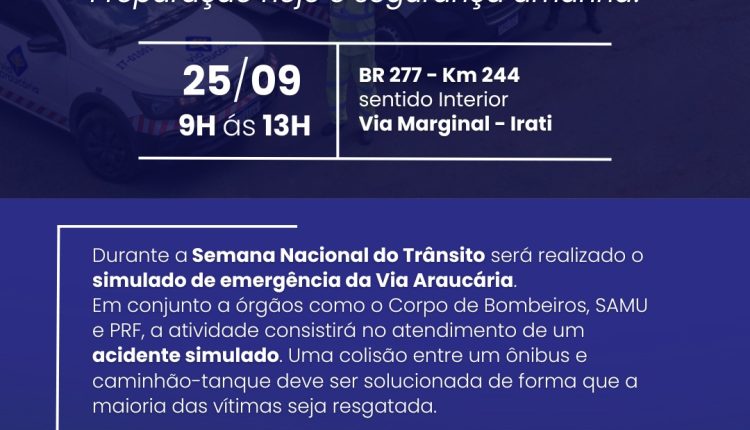 Crédito: Via Araucária