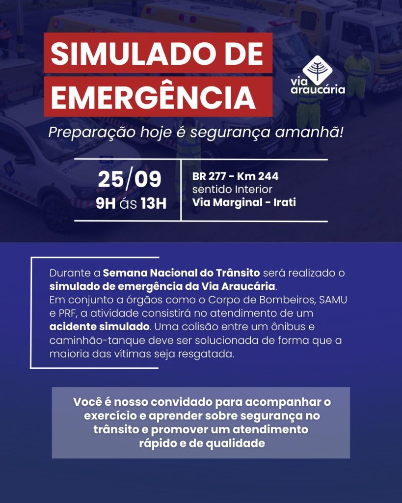 Crédito: Via Araucária