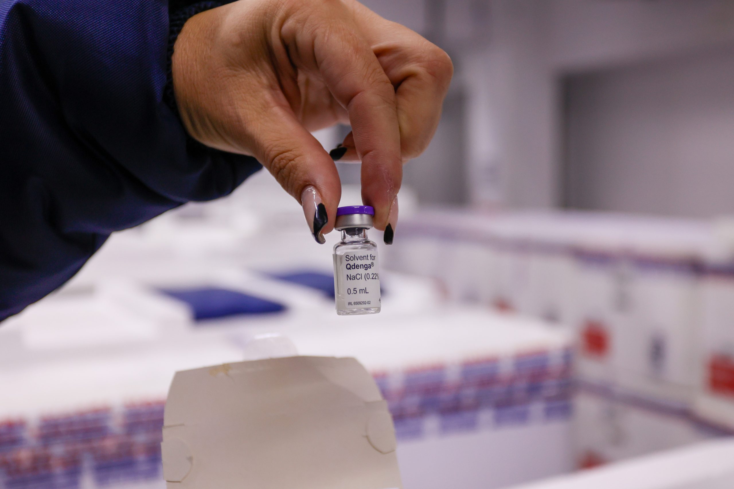 A vacina representa um avanço fundamental na prevenção da doença Crédito: Arquivo/Aen