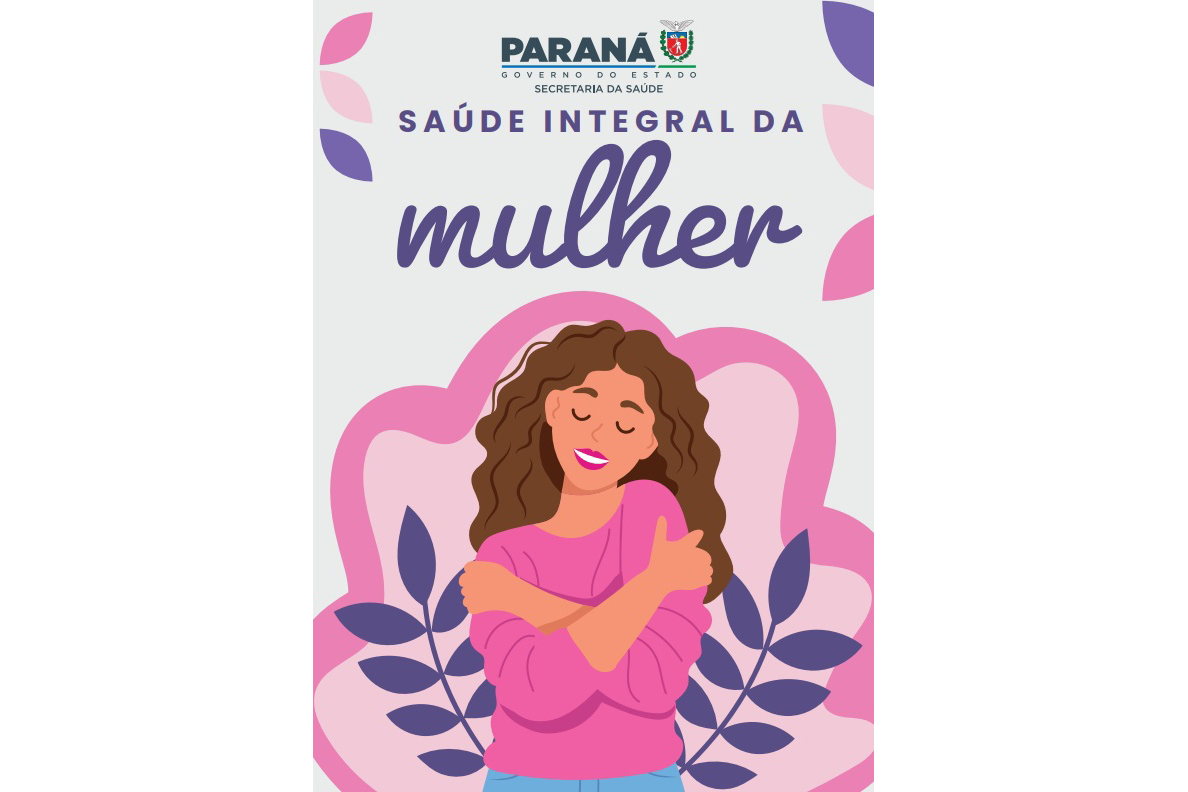 Paraná Rosa: Estado distribui 150 mil cartilhas que orientam sobre saúde integral da mulher Crédito: SESA