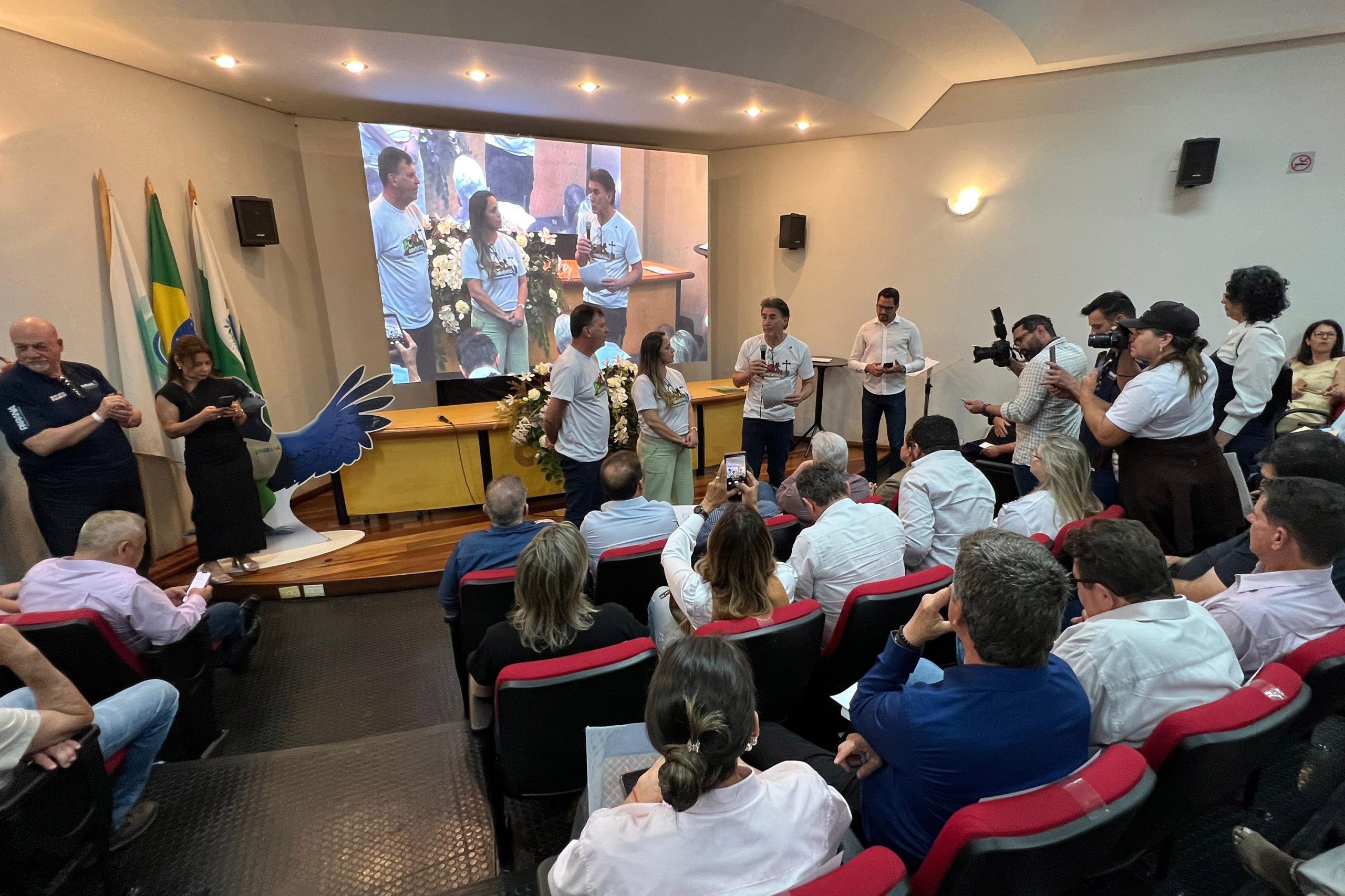 Novo território turístico reúne 24 municípios e valoriza potencial da região de Campo Mourão Crédito: SETU