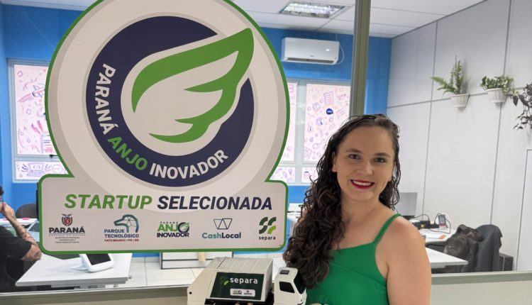 Apoiada pelo Estado, startup de Pato Branco desenvolve saco de lixo "inteligente" Crédito: SEIA