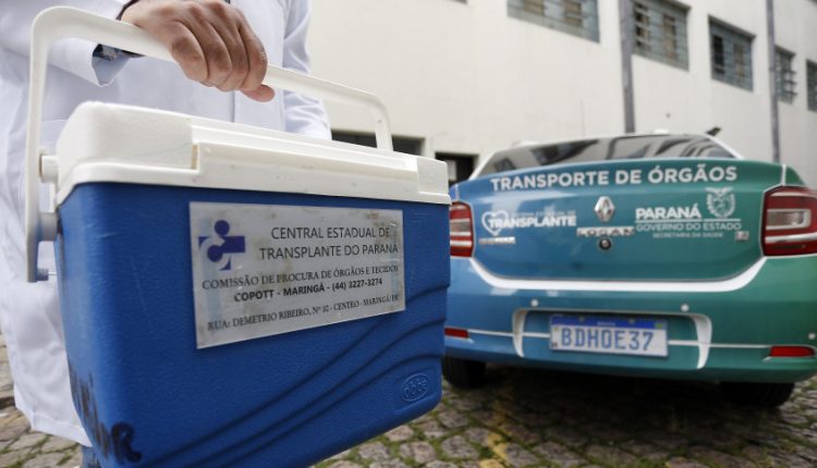 O Paraná é líder nacional em doação de órgãos, com a maior taxa de doadores por milhão de população (pmp) e a menor taxa de recusa familiar do país, segundo dados de 2024 do Registro Brasileiro de Trans-plantes (RBT). Créditos: Albari Rosa/AEN