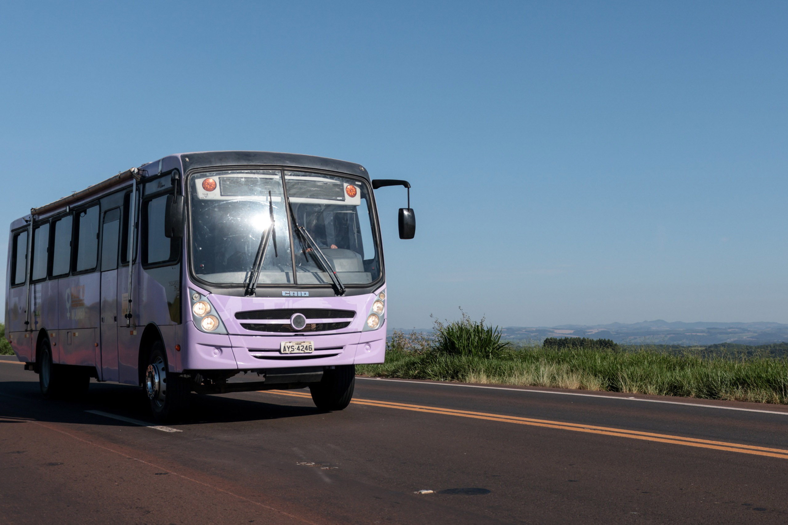 Ônibus Lilás