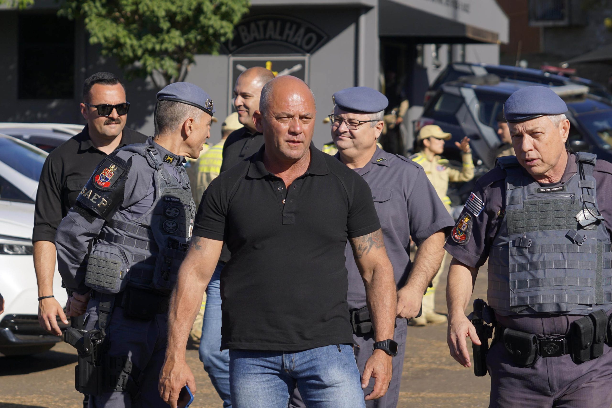 Operação Sinergia III tem ação conjunta com forças de segurança do Paraná e PMSP Crédito: Paulo Henrique - SESP-PR