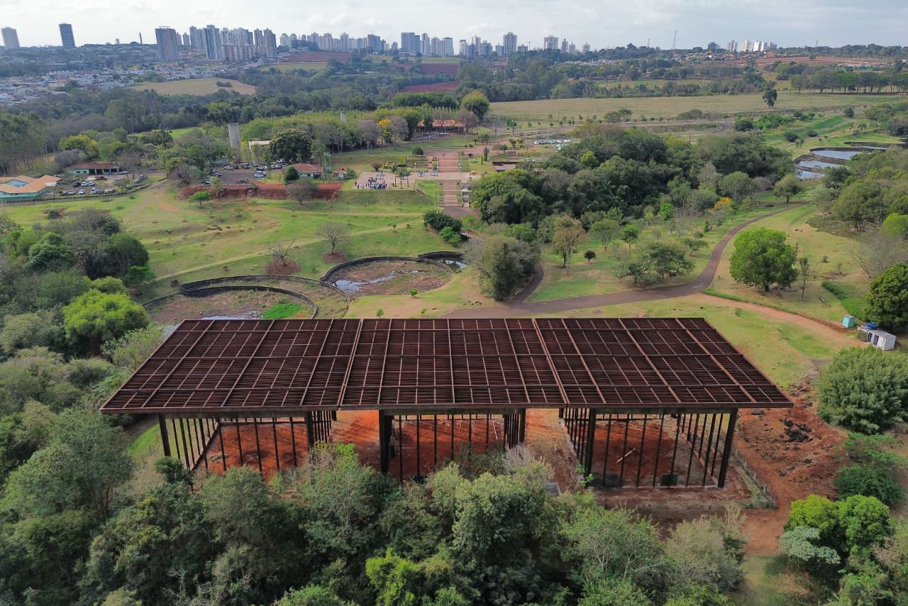 Avançam os serviços para revitalização do Jardim Botânico de Londrina Crédito: Daniel Castellano/SEDEST