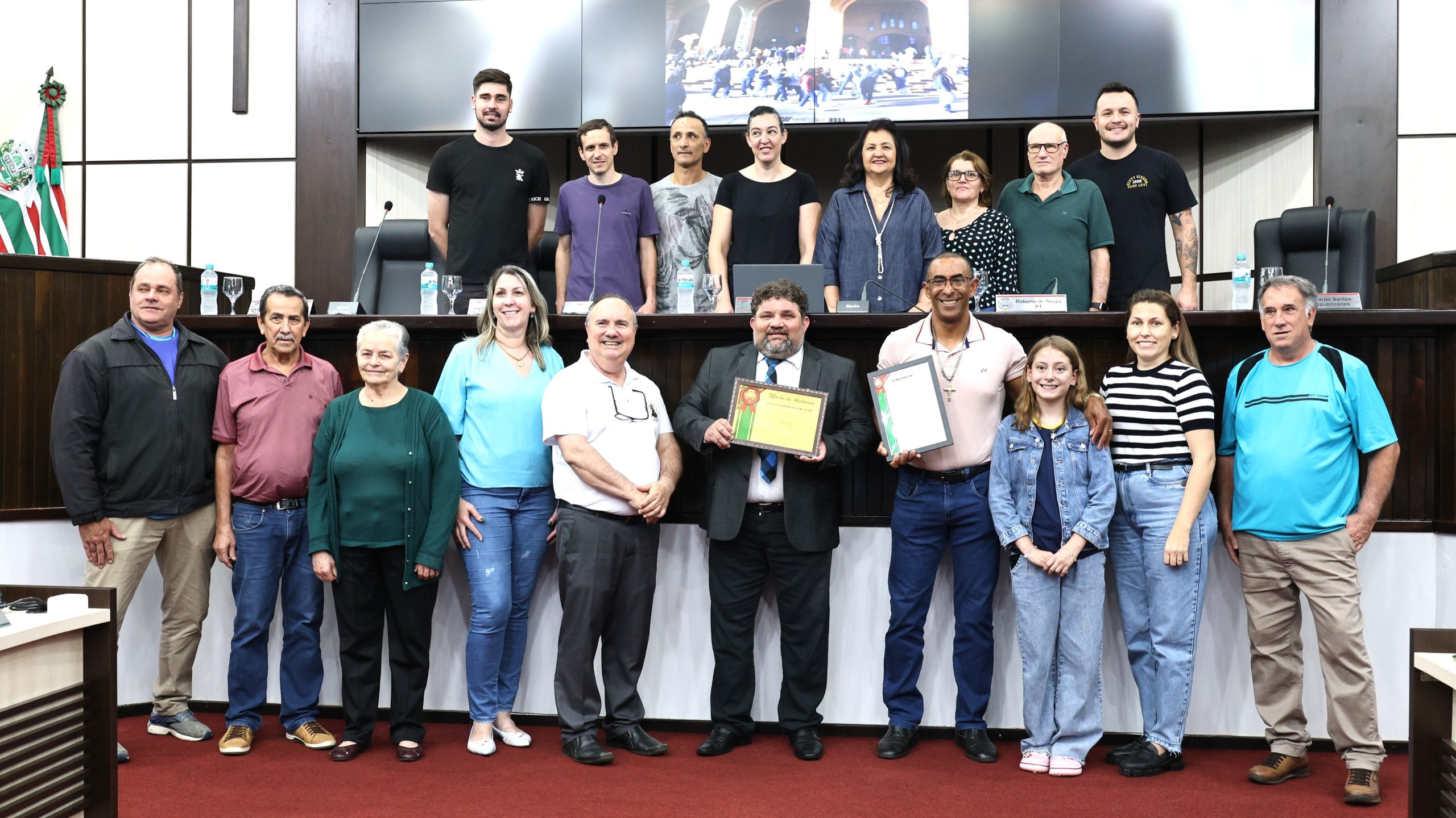 Em primeiro turno, Câmara de Toledo aprova a criação do Fundo de Promoção da Igualdade Racial Crédito: Michelly Domiciano/Câmara dos Vereadores de Toledo