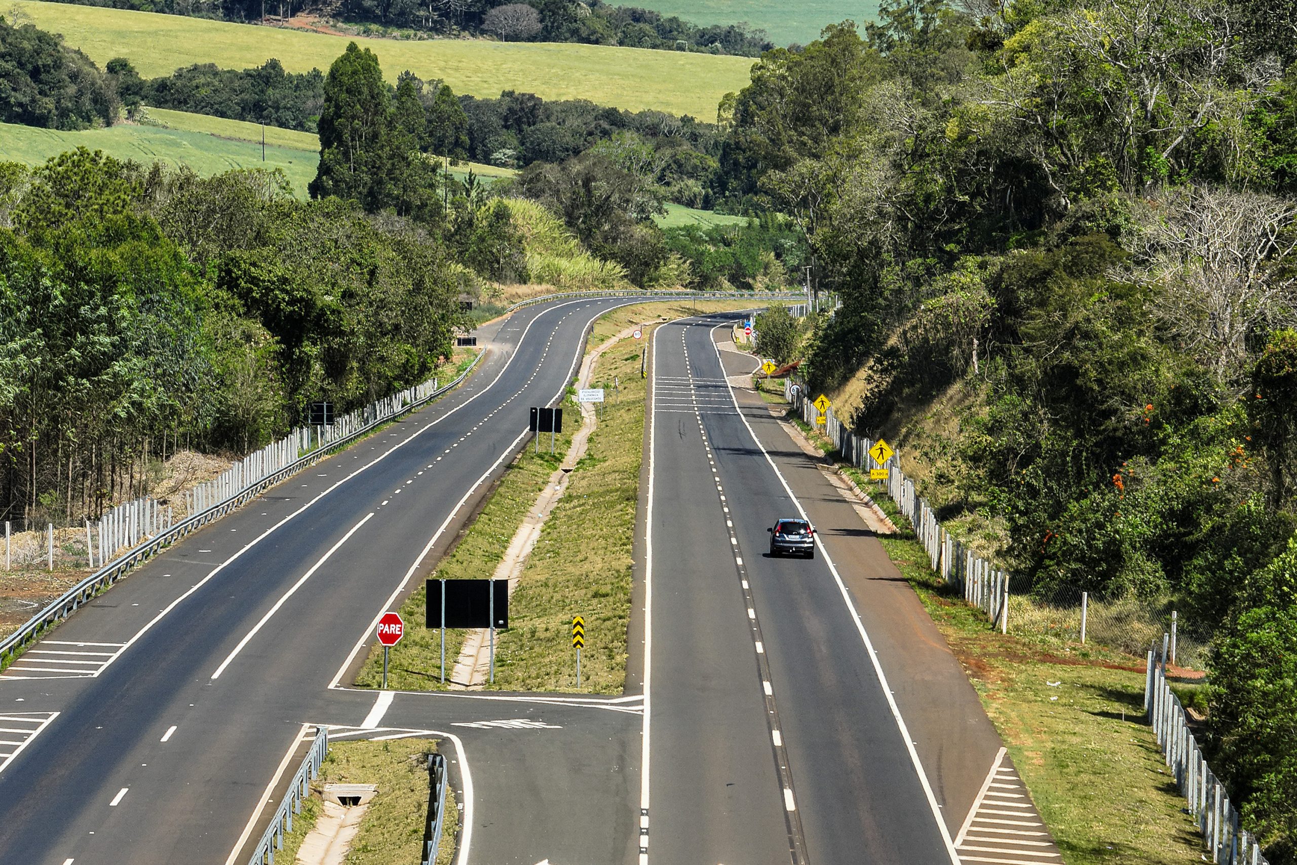 Com investimento de R$ 470 milhões, duplicação final da PR-445 começa em outubro Crédito: Arnaldo Neto/AEN