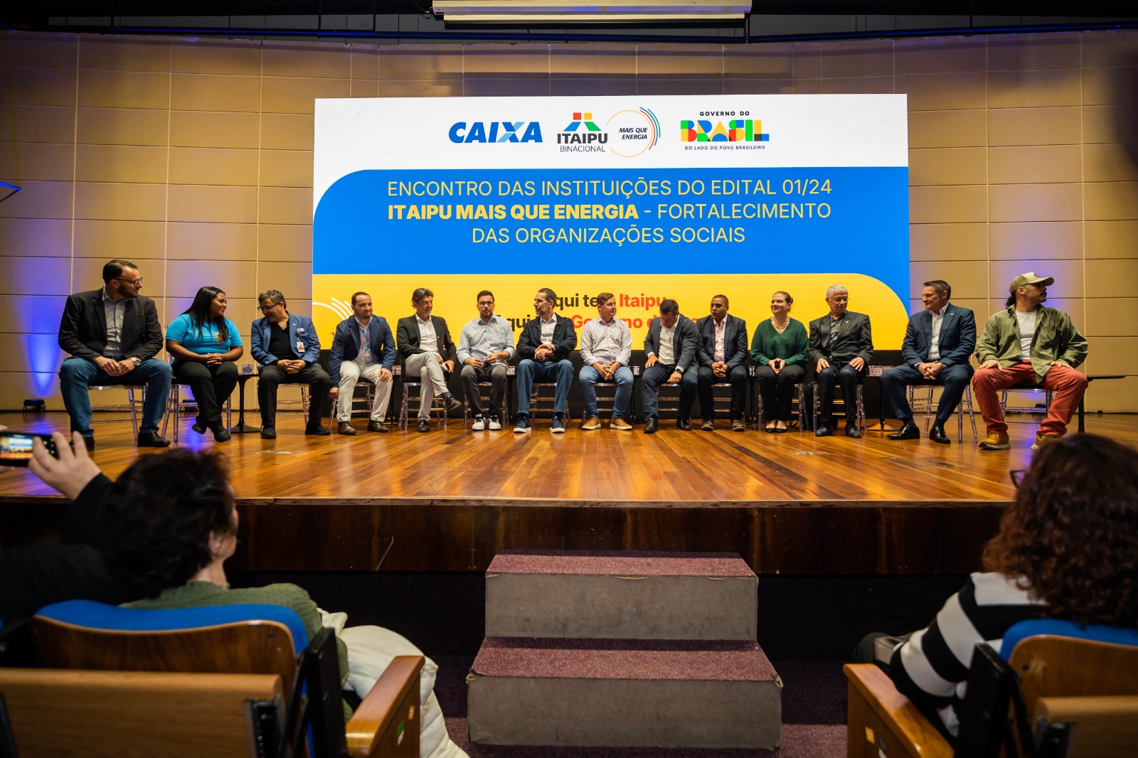 Crédito: Lucas Batista/Itaipu Binacional