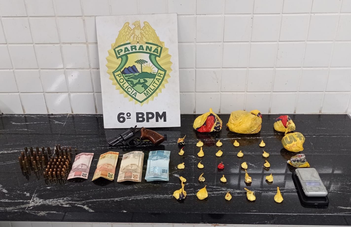 Crédito: Centro de Comunicação Social da PMPR