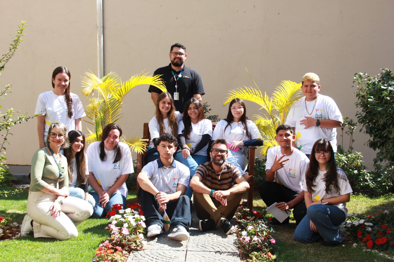 Juventude segue engajada para o combate à desinformação climática Crédito: Welyton Manoel/Itaipu Parquetec