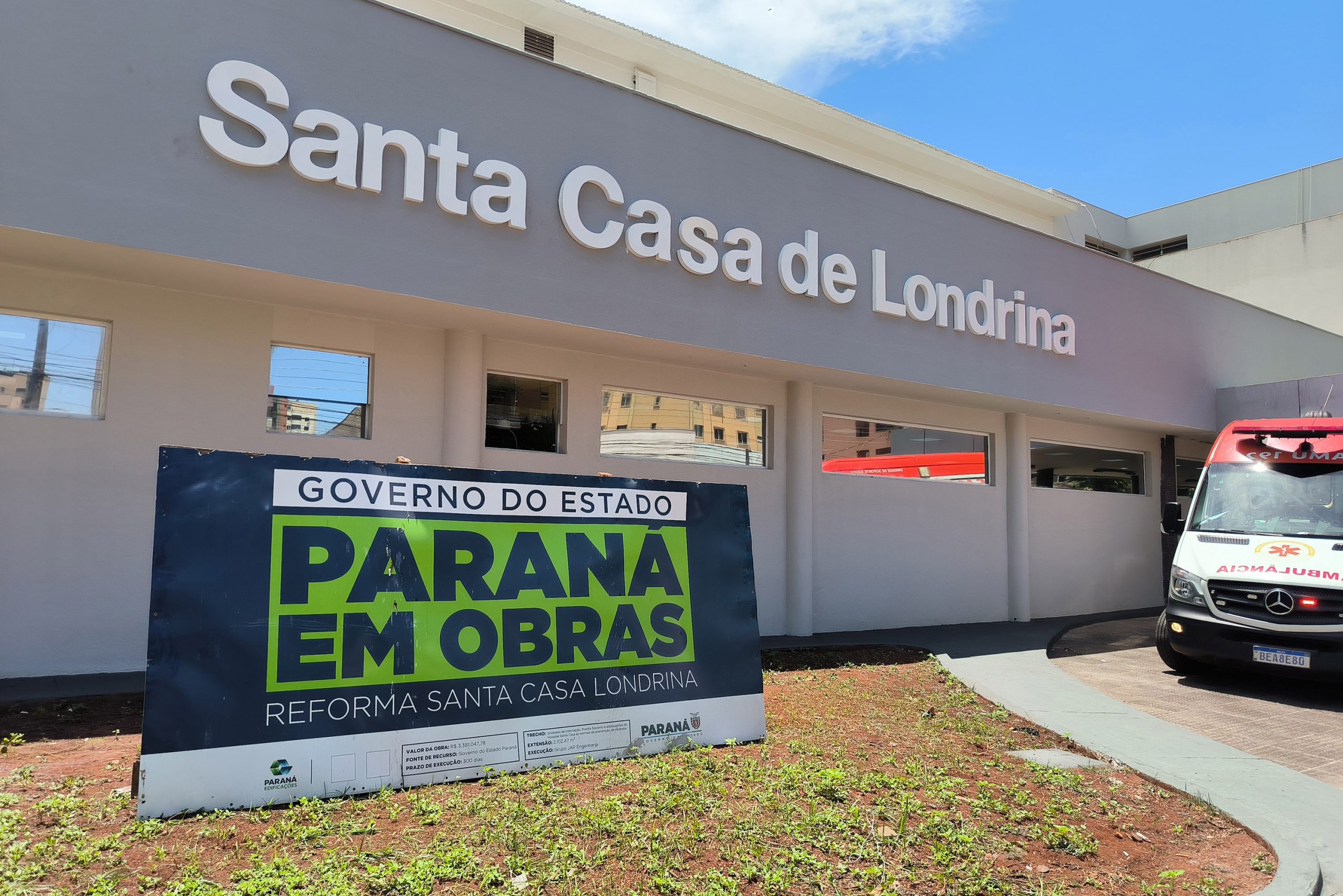 Sesa conclui 52 obras de saúde em 2025 com investimento de mais de R$ 40 milhões em todo o Paraná Crédito: SESA-PR