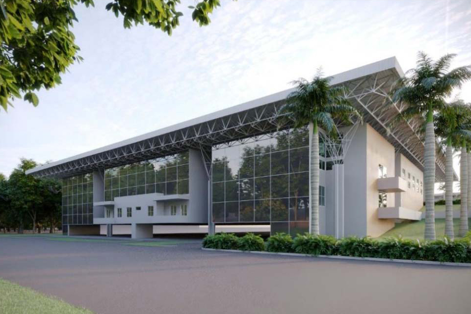 Audiência pública sobre obras do Centro de Convenções de Foz do Iguaçu será na quinta Crédito: Divulgação