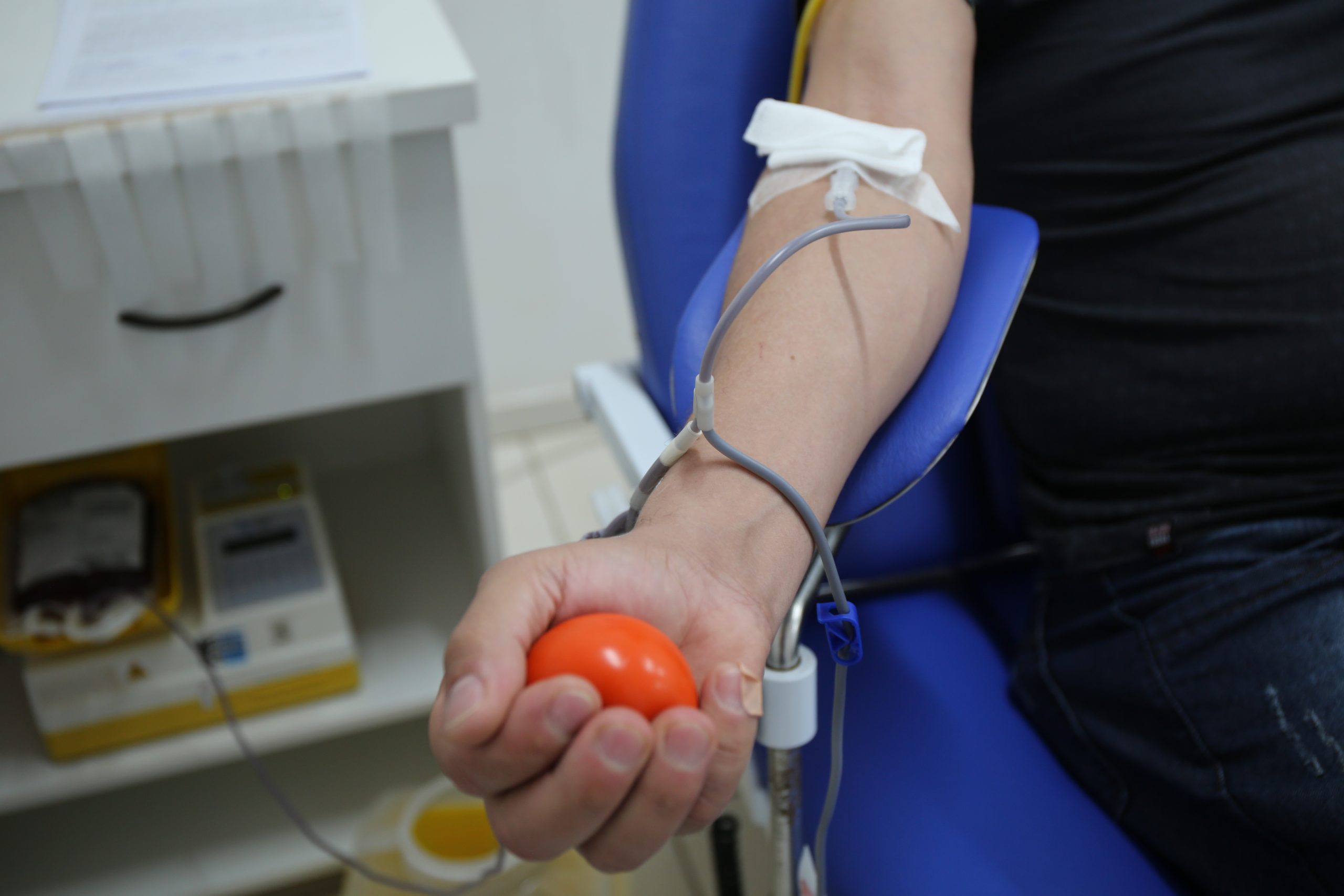 No momento, o estoque do Banco de Sangue está regular Crédito: Arquivo JO