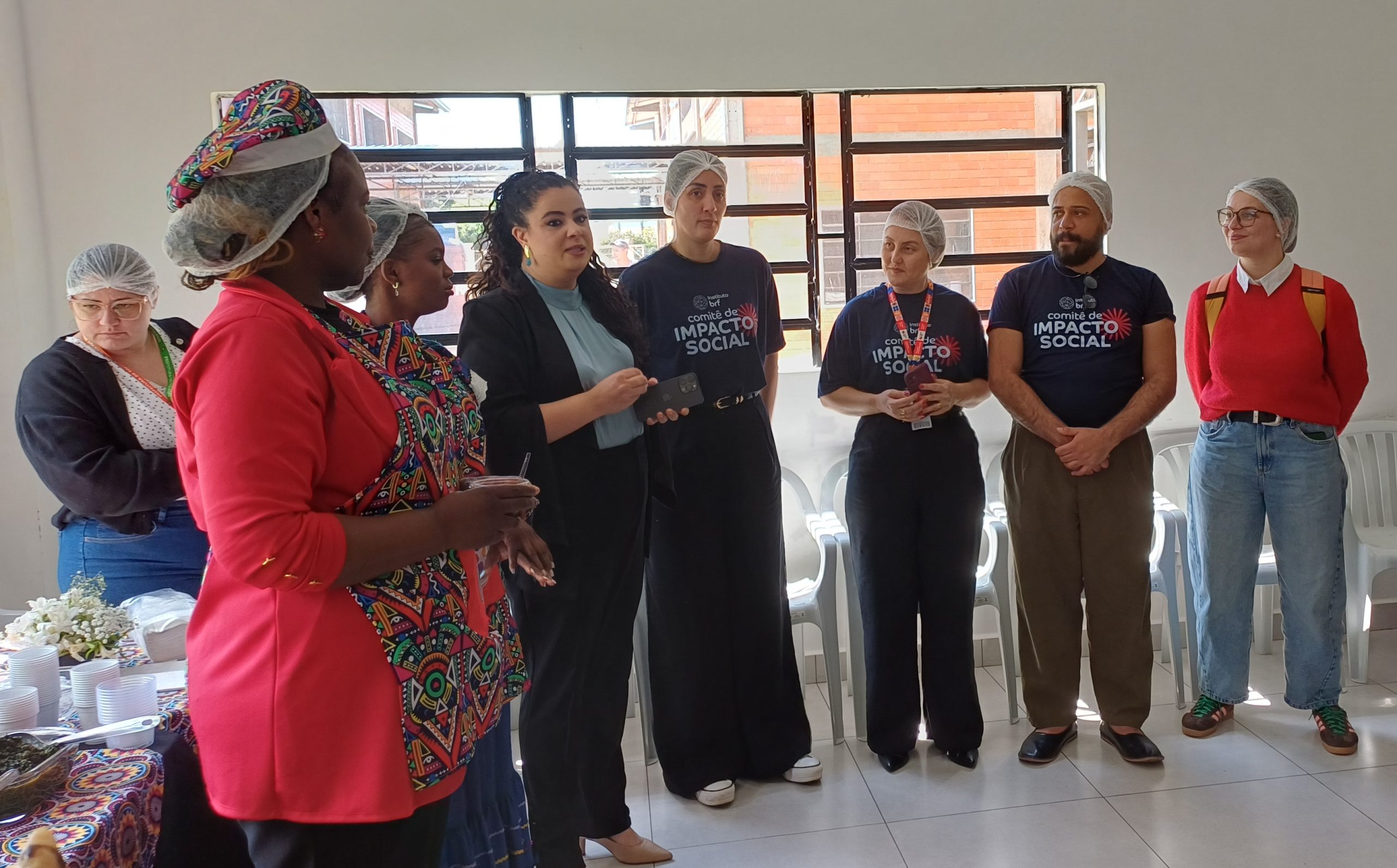 O projeto Segurança Alimentar 360ª – Desafio Perda Zero, já reaproveitou 19 toneladas de alimentos Crédito: Joana Magnabosco