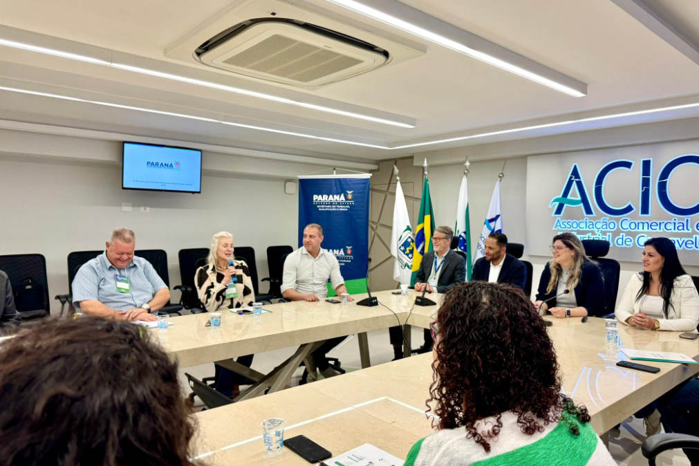 Capacitação em Cascavel fortalece atendimento das Agências do Trabalhador Crédito: SETR-PR
