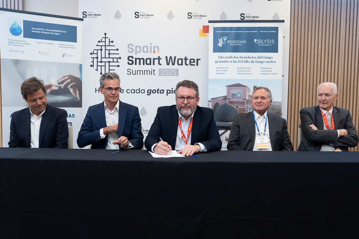 Sanepar firma parceria com empresas europeias para digitalização de sistemas de água e esgoto Crédito: Rafa Aparicio