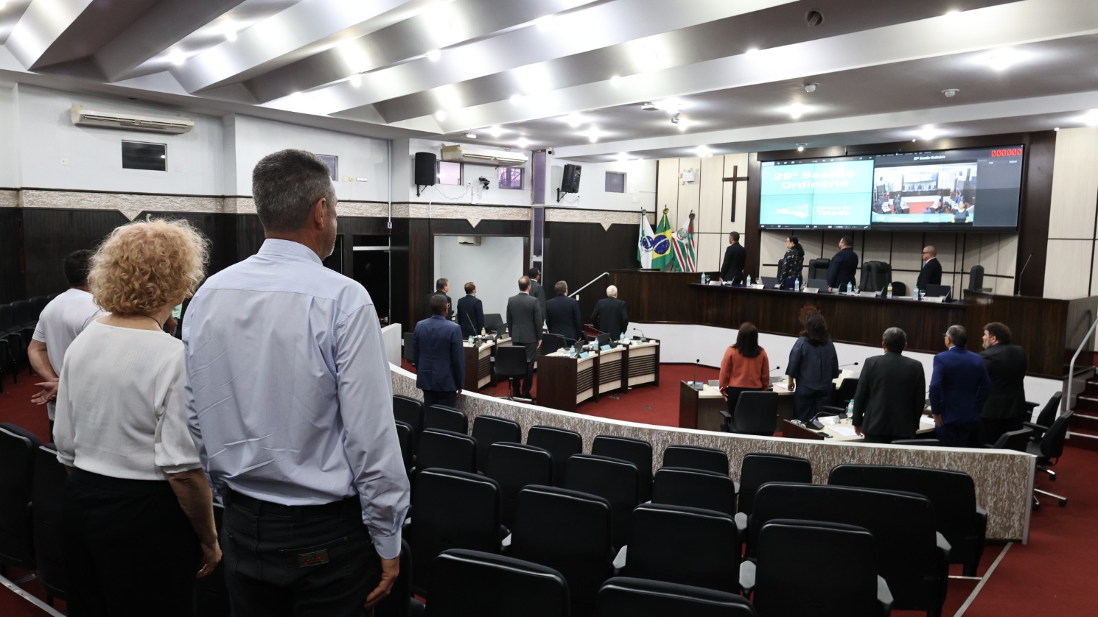 Os projetos serão analisados pelas Comissões Permanentes da Câmara de Toledo Crédito: Michelly Domiciano/Câmara de Vereadores de Toledo