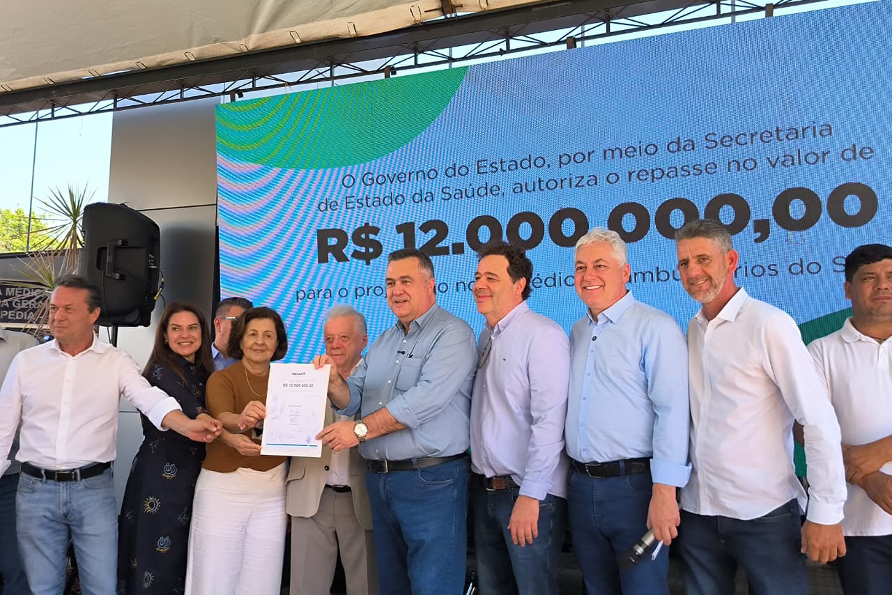 Estado autoriza R$ 12 milhões em novos investimentos para a saúde de Campo Mourão Crédito: SESA
