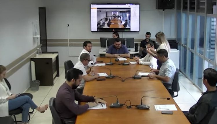A reunião aconteceu na última segunda-feira Crédito: Reprodução