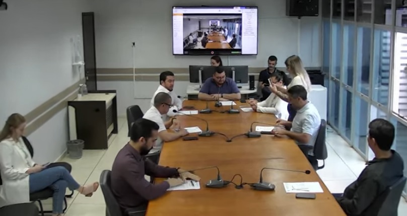A reunião aconteceu na última segunda-feira Crédito: Reprodução