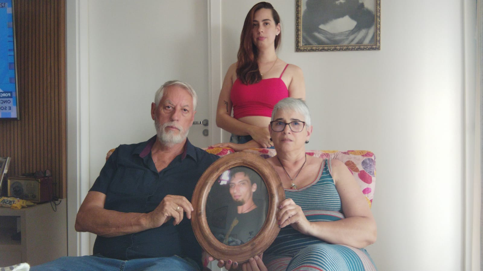 Família aprende com o luto e auxilia com palavras de amor e respeito outros familiares em situação similar Crédito: Arquivo Pessoal
