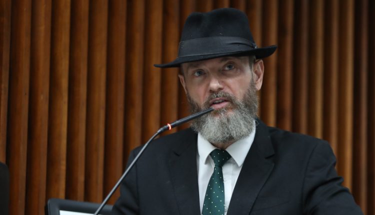 Deputado Tito Barichello (União). Créditos: Orlando Kissner/Alep