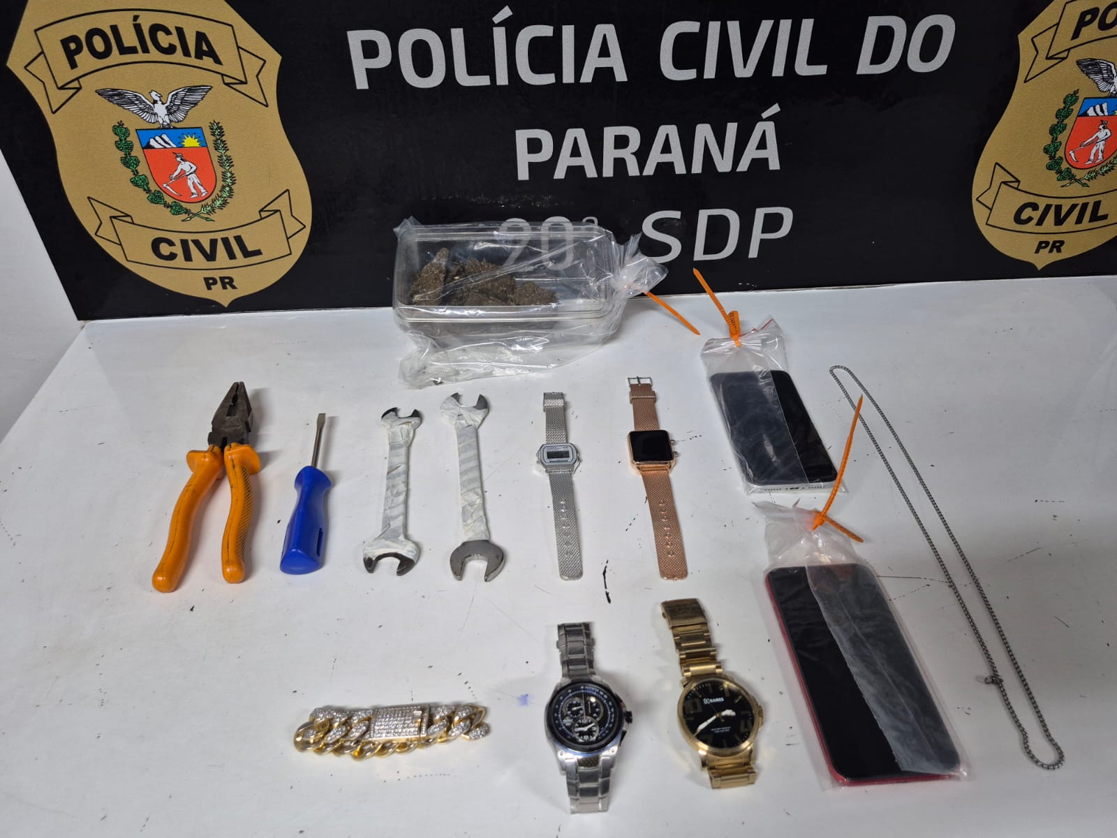 Crédito: PCPR